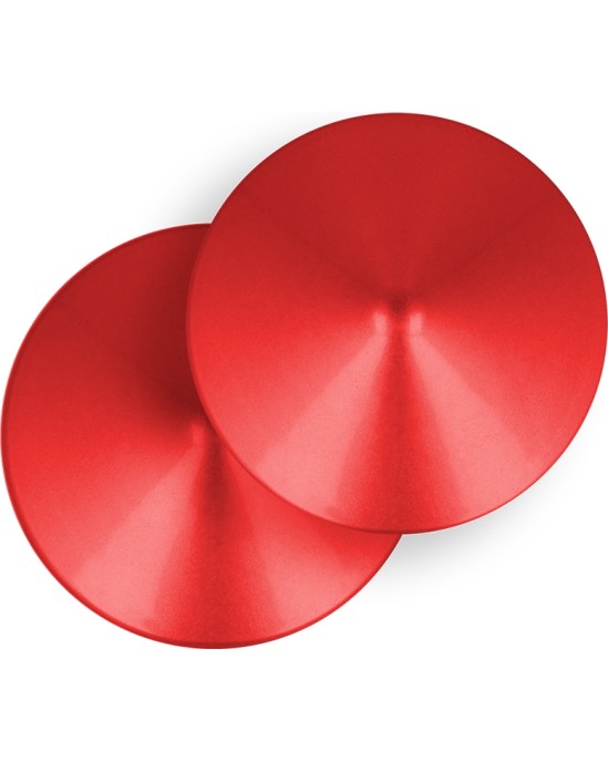 Ohmama Fetish RED CIRCLE NIPPLE VĀCIJAS