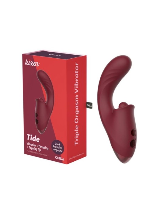 Chisa Tide Vibe with Thrusting and Tapping