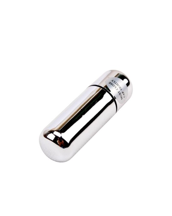 Chisa Vibrating Bullet Hi-Basic 5,8 x 1,8 cm Sudrabs