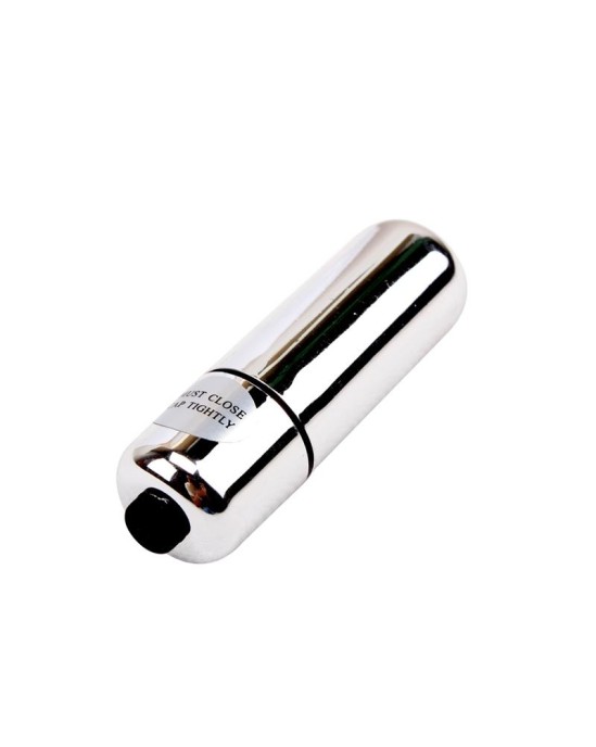 Chisa Vibrating Bullet Hi-Basic 5,8 x 1,8 cm Sudrabs