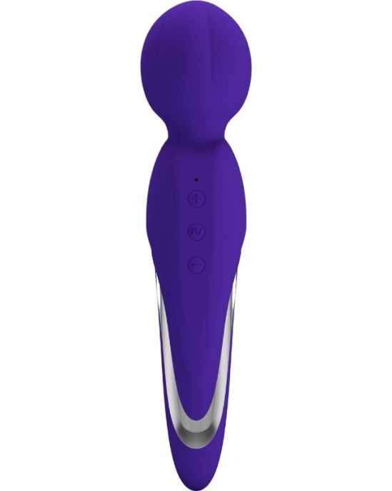 Pretty Love Flirtation PRETTY LOVE - WALTER VIBRATOR WAND PURPLE