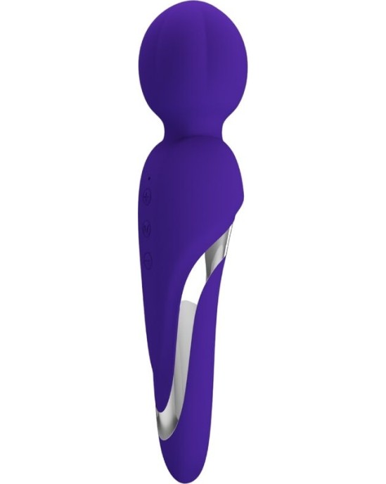 Pretty Love Flirtation PRETTY LOVE - WALTER VIBRATOR WAND PURPLE