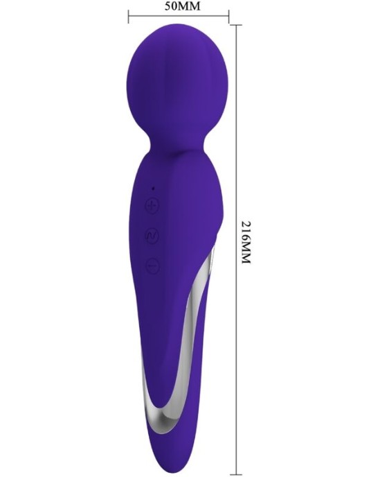 Pretty Love Flirtation PRETTY LOVE - WALTER VIBRATOR WAND PURPLE