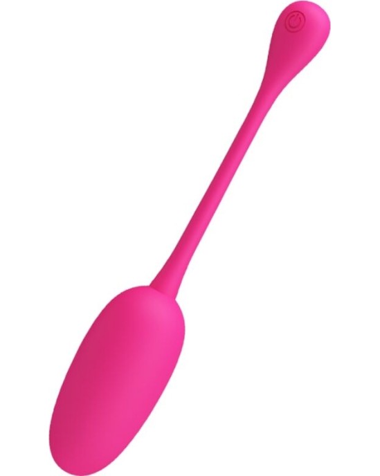 Pretty Love Flirtation PRETTY LOVE - KNUCKER PINK RECHARGEABLE VIBRATING EGG