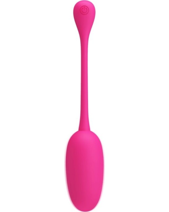 Pretty Love Flirtation PRETTY LOVE - KNUCKER PINK RECHARGEABLE VIBRATING EGG