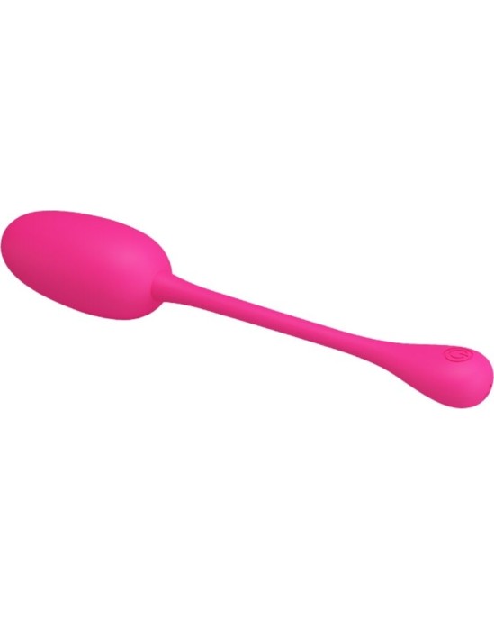 Pretty Love Flirtation PRETTY LOVE - KNUCKER PINK RECHARGEABLE VIBRATING EGG