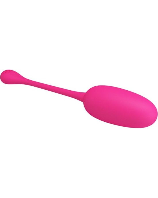 Pretty Love Flirtation PRETTY LOVE - KNUCKER PINK RECHARGEABLE VIBRATING EGG