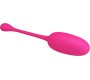 Pretty Love Flirtation PRETTY LOVE - KNUCKER PINK RECHARGEABLE VIBRATING EGG