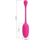 Pretty Love Flirtation PRETTY LOVE - KNUCKER PINK RECHARGEABLE VIBRATING EGG