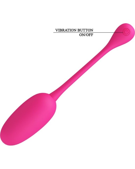 Pretty Love Flirtation PRETTY LOVE - KNUCKER PINK RECHARGEABLE VIBRATING EGG