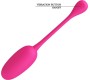 Pretty Love Flirtation PRETTY LOVE - KNUCKER PINK RECHARGEABLE VIBRATING EGG