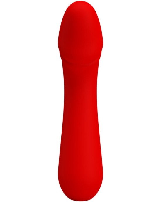 Pretty Love Smart PRETTY LOVE - CETUS RECHARGEABLE VIBRATOR RED