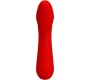 Pretty Love Smart PRETTY LOVE - CETUS RECHARGEABLE VIBRATOR RED