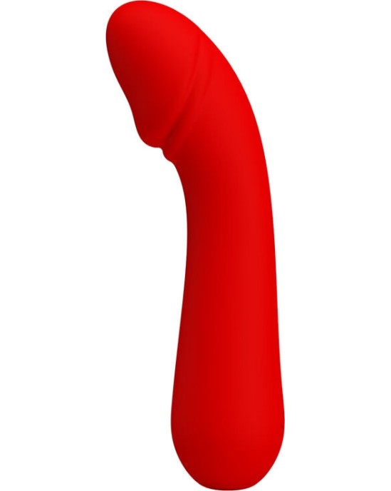 Pretty Love Smart PRETTY LOVE - CETUS RECHARGEABLE VIBRATOR RED