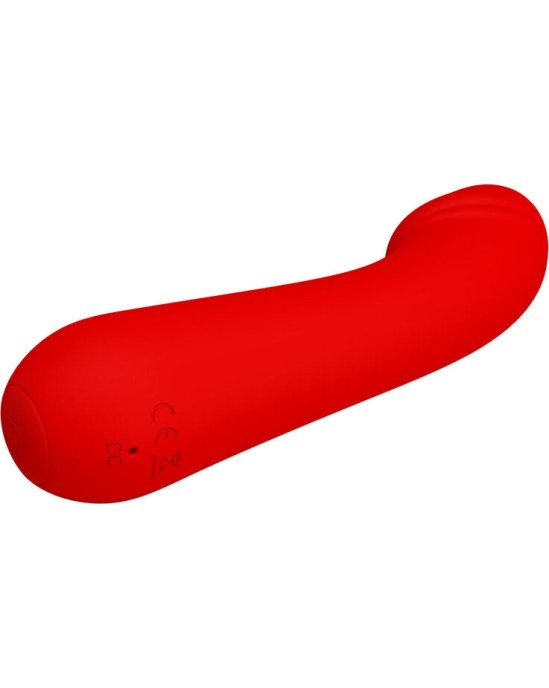 Pretty Love Smart PRETTY LOVE - CETUS RECHARGEABLE VIBRATOR RED