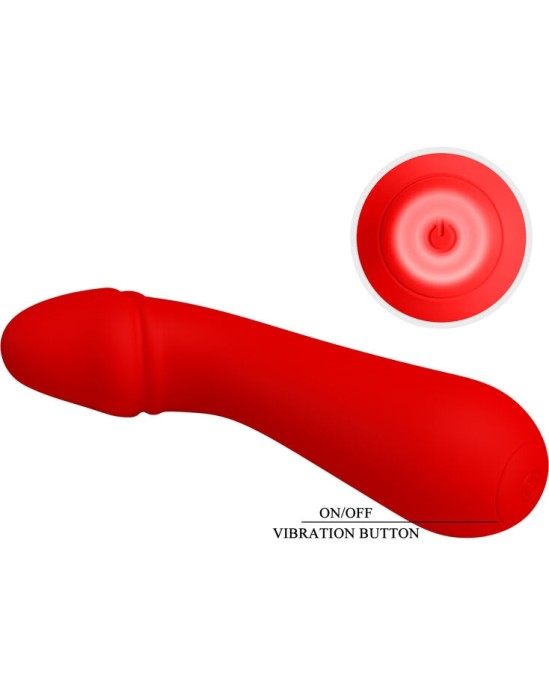 Pretty Love Smart PRETTY LOVE - CETUS RECHARGEABLE VIBRATOR RED