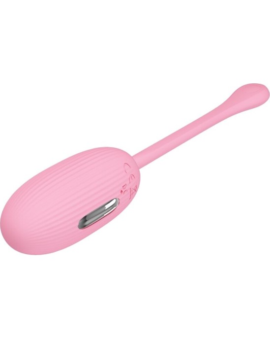 Pretty Love Smart PRETTY LOVE - DOREEN PINK RECHARGEABLE VIBRATING EGG