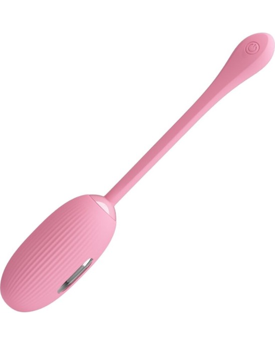 Pretty Love Smart PRETTY LOVE - DOREEN PINK RECHARGEABLE VIBRATING EGG