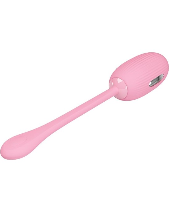 Pretty Love Smart PRETTY LOVE - DOREEN PINK RECHARGEABLE VIBRATING EGG