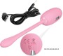 Pretty Love Smart PRETTY LOVE - DOREEN PINK RECHARGEABLE VIBRATING EGG