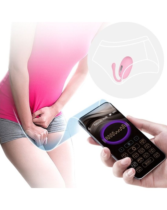 Pretty Love Smart PRETTY LOVE - DOREEN PINK RECHARGEABLE VIBRATING EGG