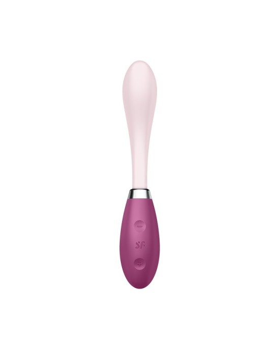 Satisfyer G-SPOT FLEX 3 VIBRATORS BURGUNDY