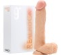 Realrock 9? REALISTIC DILDO WITH TESTICLES WHITE