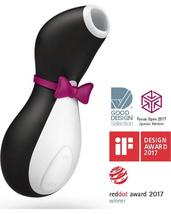 Satisfyer PRO PENGUIN ATKĀRTOTI UZLĀDĒJAMS KLITORA STIMULATORS