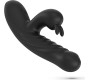 Crushious LAPIN TRUSTING RABIT VIBRATOR BLACK