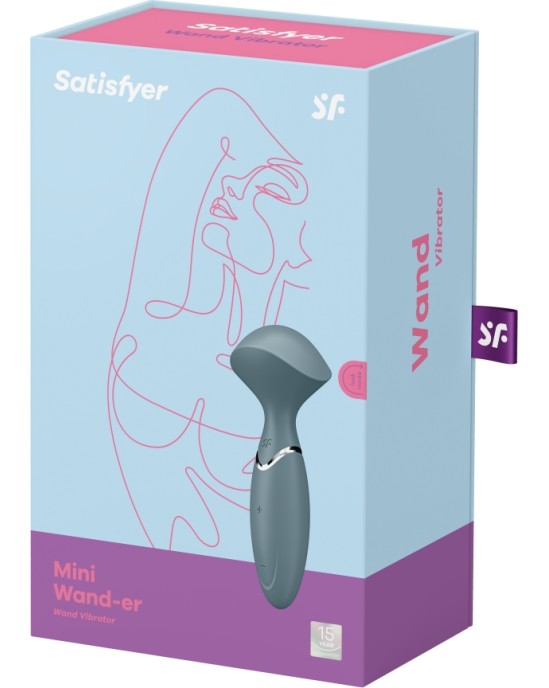 Satisfyer MINI WAND IR PELĒKS