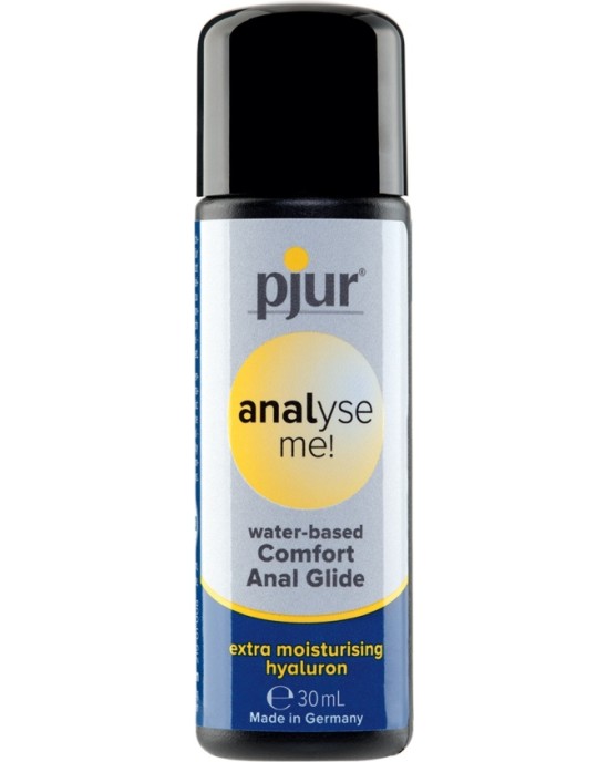 Pjur ANALYSE ME! MOISTURISING LUBRICANT 30ML