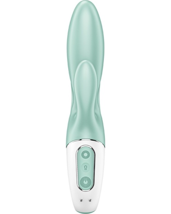 Satisfyer AIR PUMP BUNNY 5 С ВИБРАТОРОМ ПРИЛОЖЕНИЯ CONNECT