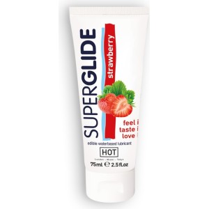 Hot™ KARSTI? SUPERGLIDE ĒDAS LUBRIKANTS ZEEMENES 75ML