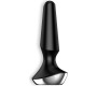 Satisfyer PLUG-ILICIOUS 2 ANAL PLUG BLACK