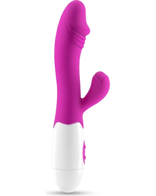 Crushious LOLLIPOP RABBIT VIBRATORS AR ŪDENS BĀZES LUBRIKANTIEM