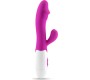 Crushious LOLLIPOP RABBIT VIBRATOR WITH WATERBASED LUBRICANT INCLUDED