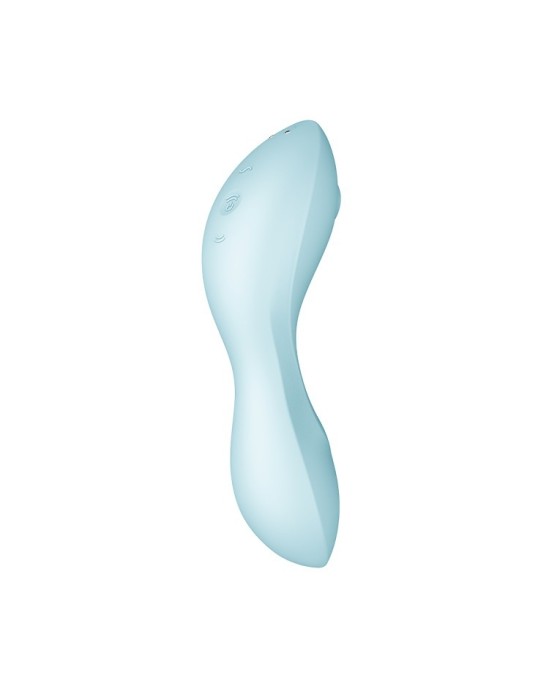 Satisfyer CURVY TRINITY 5 VIBRATOR BLUE