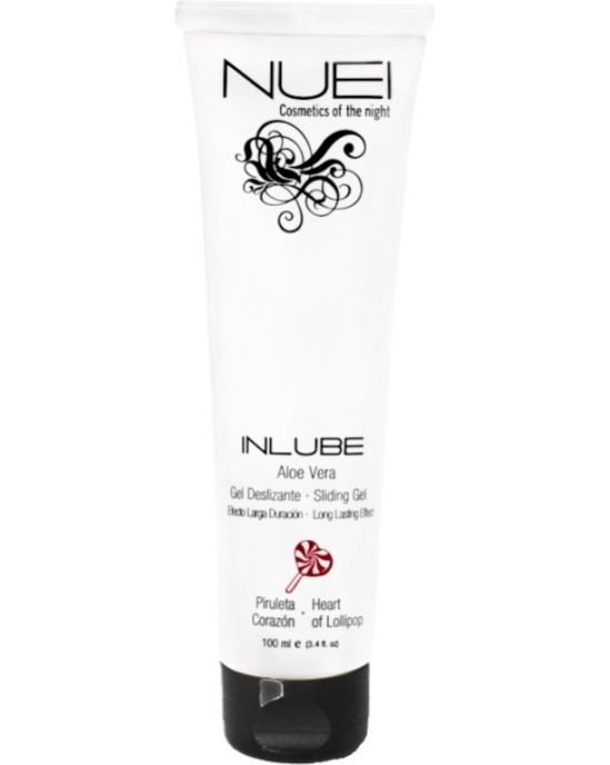 Nuei INLUBE HEART LOLLIPOP WATERBASED LUBRICANT 100ML