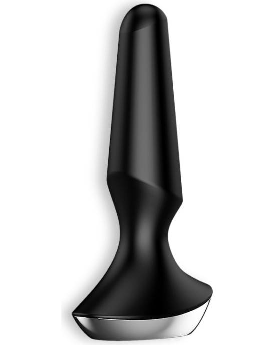 Satisfyer PLUG-ILICIOUS 2 ANAL PLUG BLACK