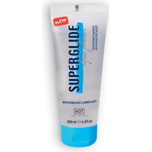 Hot™ KARSTI? SUPERGLIDE ŪDENS BĀZES LUBRIKANTS 200ml