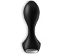 Satisfyer BACKDOOR LOVER ANĀLAIS VIBRATORS, MELNS