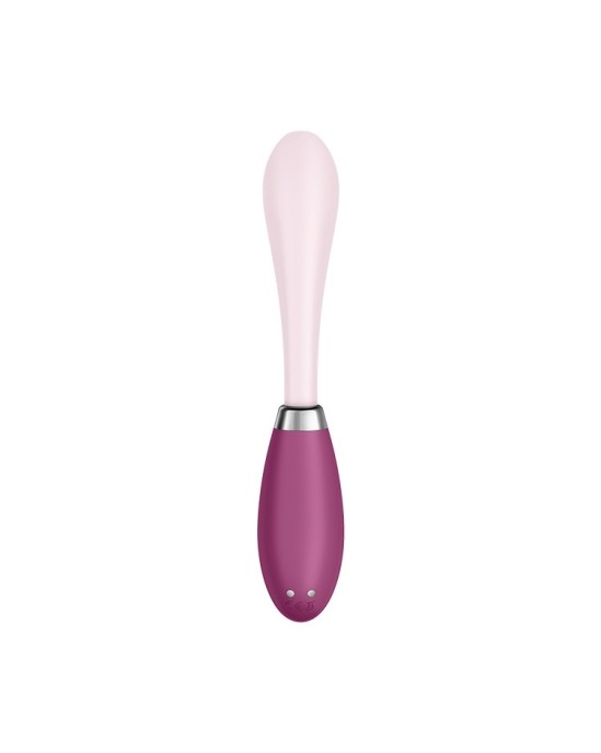 Satisfyer G-SPOT FLEX 3 VIBRATORS BURGUNDY