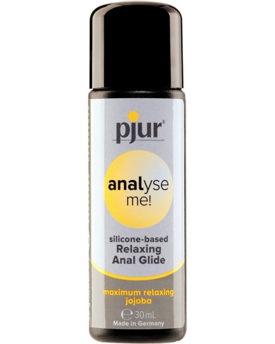 Pjur SILICONE BASED LUBRICANT ANALYSE ME! RELAXING ANAL GLIDE 30ML