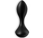 Satisfyer BACKDOOR LOVER ANĀLAIS VIBRATORS, MELNS