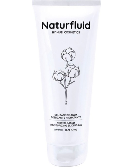 Nuei NATURFLUID WATERBASED SLIDING GEL 200ML