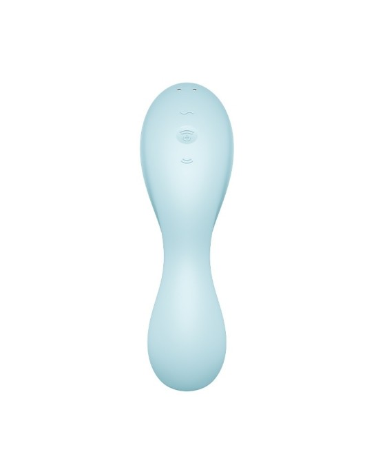 Satisfyer CURVY TRINITY 5 VIBRATOR BLUE