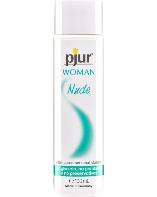 Pjur WOMAN NUDE WATER BASED LUBRICANT 100ML