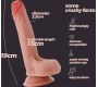 Crushious INVIKTUS 7 LIQUID SILICONE DILDO FLESH