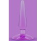 Crushious JOLLY PLUG ANAL PLUG LILAC