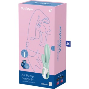 Satisfyer AIR PUMP BUNNY 5 AR CONNECT APP VIBRATORU